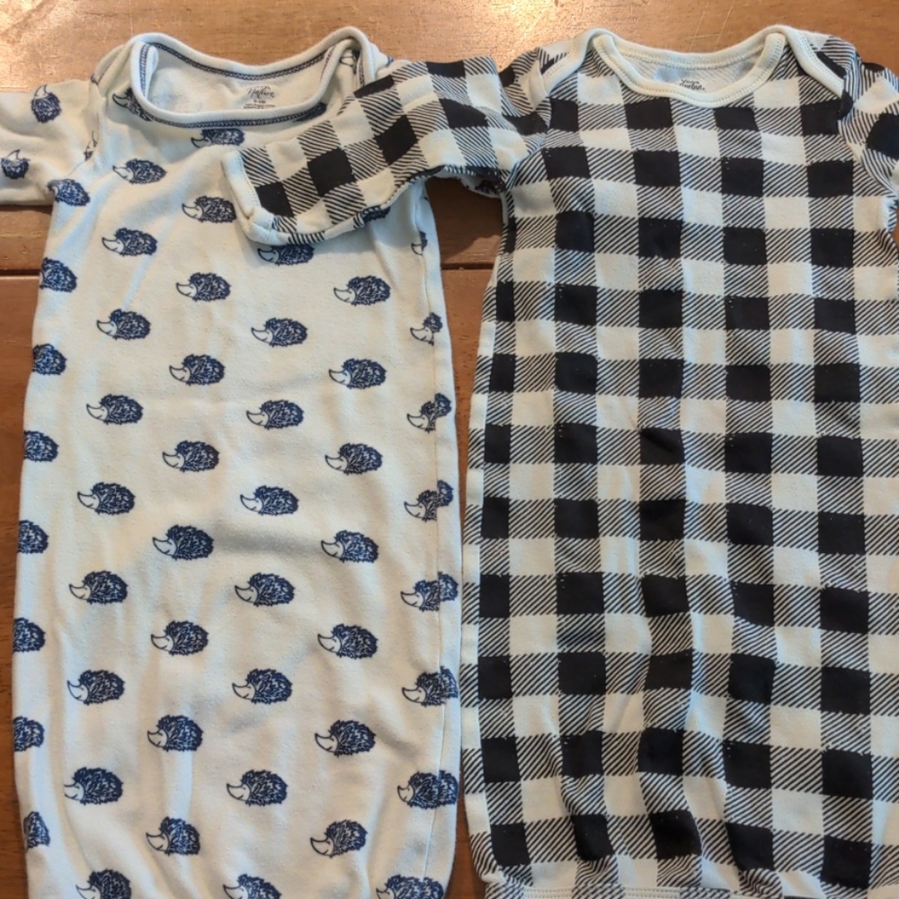 2 0-6 month sleep sacks